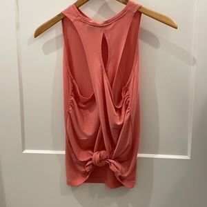 VICTORIAS SECRET Fitness Tank Peach XS